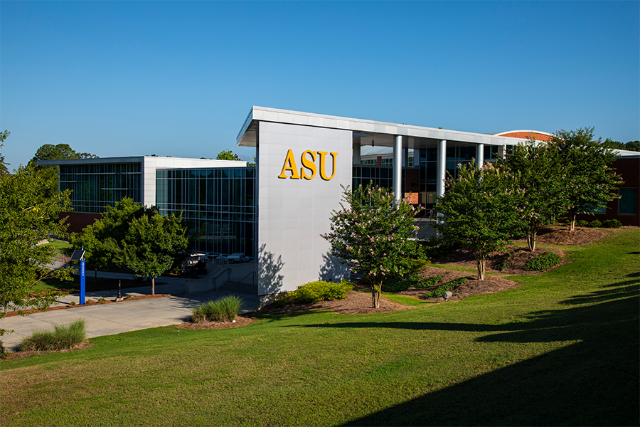 Albany State University - Enrollment up 3.8%