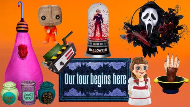 Code Orange: Spirit Halloween Unleashes Horror Film Fan Decor