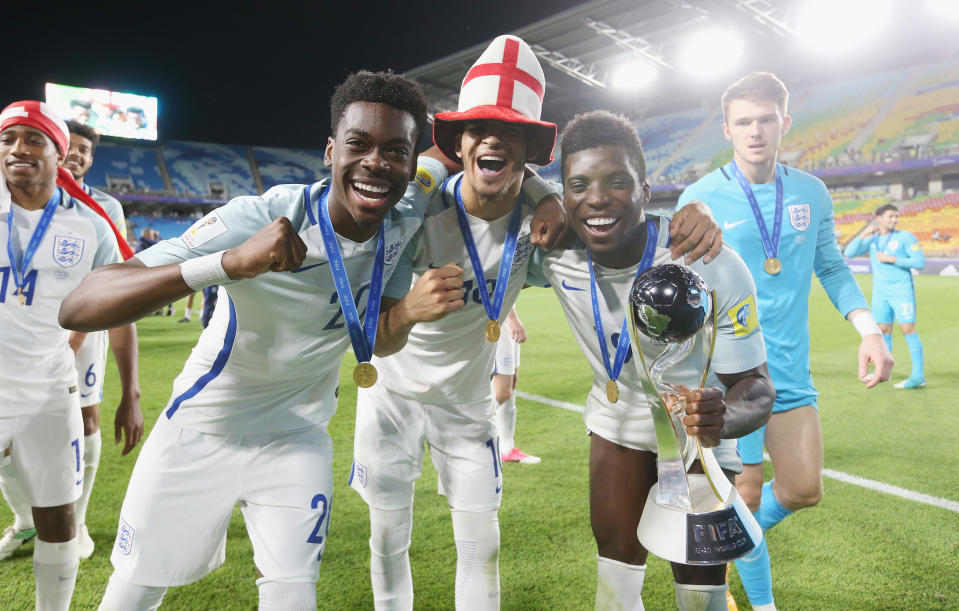 The kids are alright: England enjoyed under 20 and under 17 World Cup glory