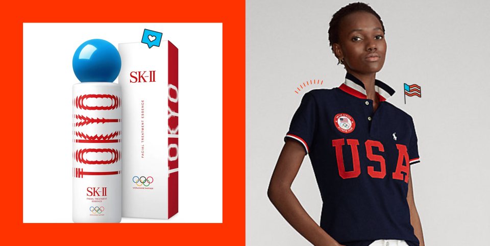 If You're Excited for the Tokyo 2020 Olympics, Shop This Cute Team USA Merch