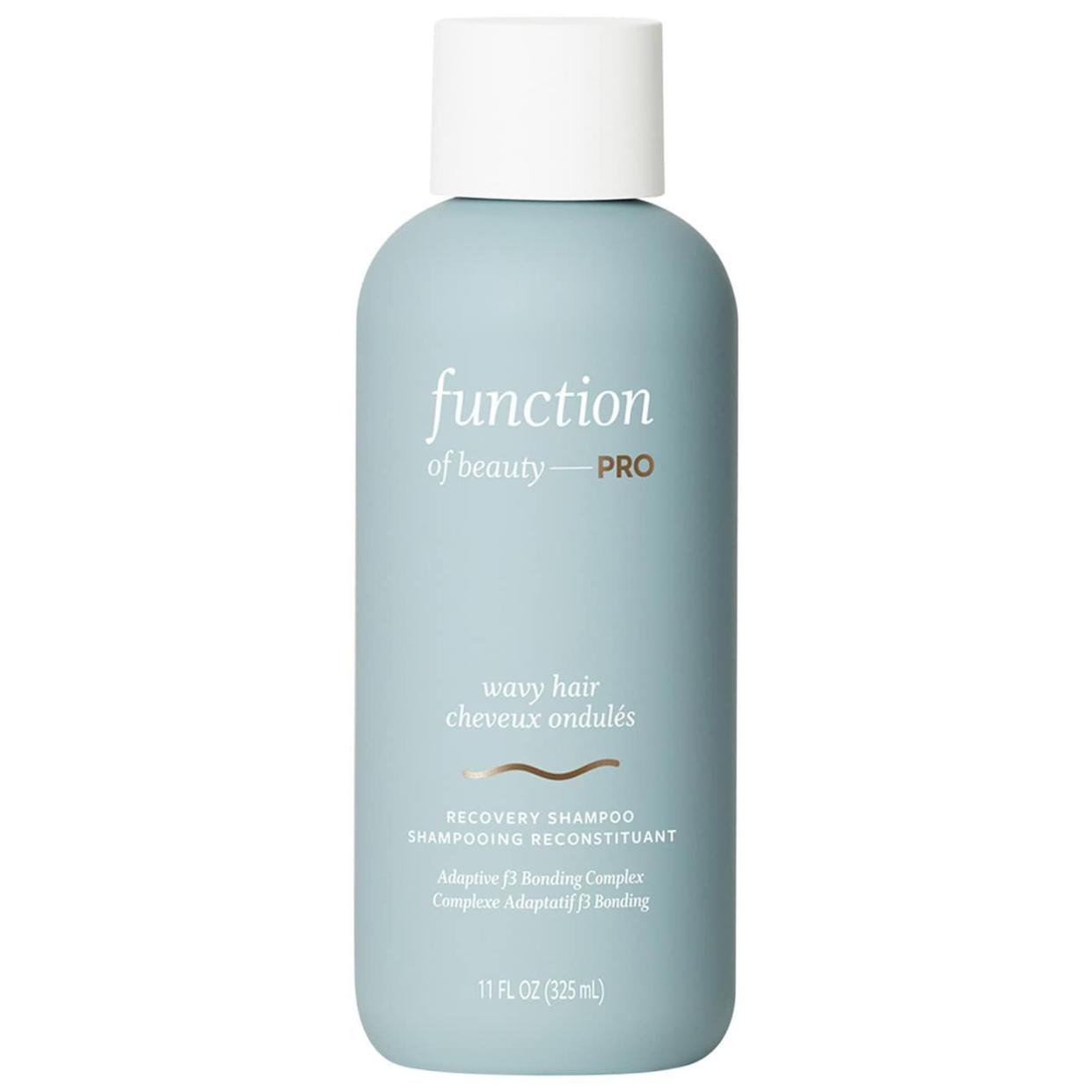 <p><a href="https://go.redirectingat.com?id=74968X1596630&url=https%3A%2F%2Fwww.sephora.com%2Fproduct%2Ffunction-of-beauty-pro-custom-recovery-shampoo-for-wavy-damaged-hair-P507547&sref=https%3A%2F%2Fwww.elle.com%2Fbeauty%2Fhair%2Fa60235666%2Ffunction-of-beauty-pro-haircare-review%2F" rel="nofollow noopener" target="_blank" data-ylk="slk:Shop Now;elm:context_link;itc:0;sec:content-canvas" class="link rapid-noclick-resp">Shop Now</a></p><p>Bond Repair Custom Shampoo for Wavy, Damaged Hair</p><p>sephora.com</p><p>$24.00</p>