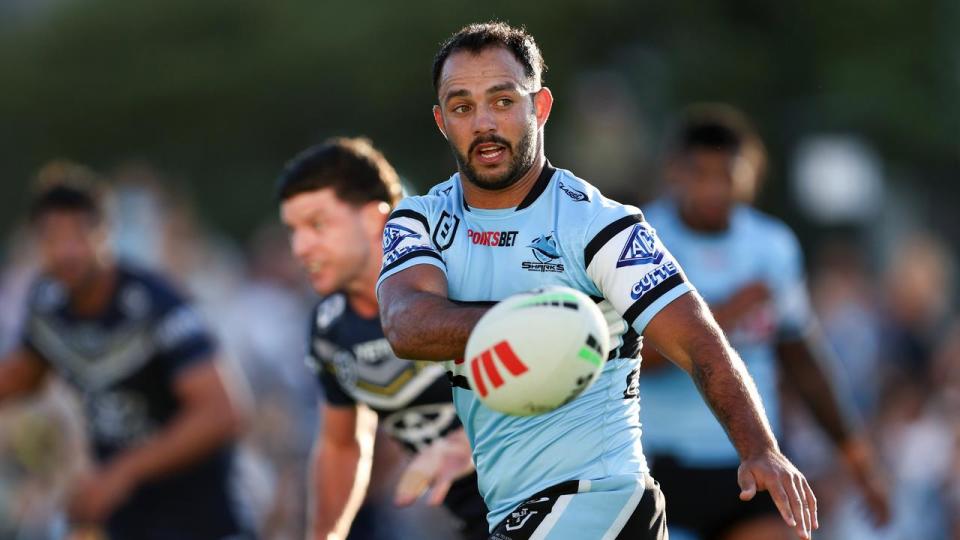 NRL Rd 7 -  Sharks v Cowboys