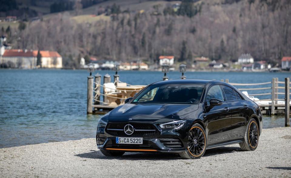 In-Depth Photos of the 2020 Mercedes-Benz CLA250