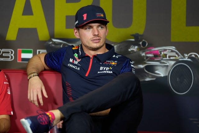 Max Verstappen 