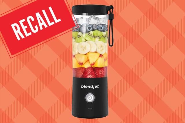 BlendJet Recalls 4.8 million Blenders Due to Potential Fire and