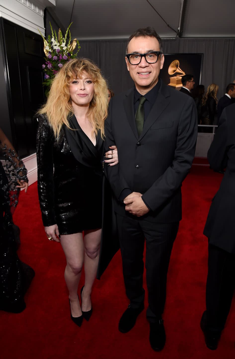 Fred Armisen and Natasha Lyonne