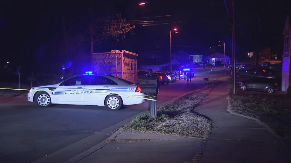 According to a news release from the department, around 3:45 a.m. Wednesday, officers responded to an assault with a deadly weapon and injury call on Willard Street, just off Bradford Drive.