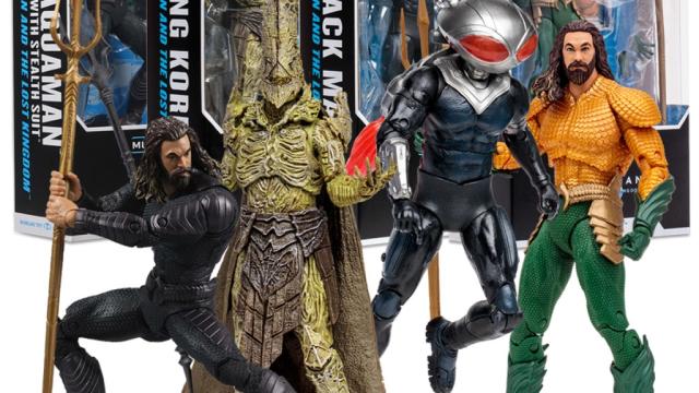 DC Multiverse Aquaman and the Lost Kingdom Movie Aquaman with