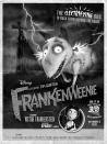 Exclusive Comic-Con poster for Walt Disney Pictures' "Frankenweenie" - 2012