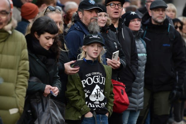 Funeral Procession For Shane MacGowan Takes Place In Dublin - Credit: Charles McQuillan/Getty Images