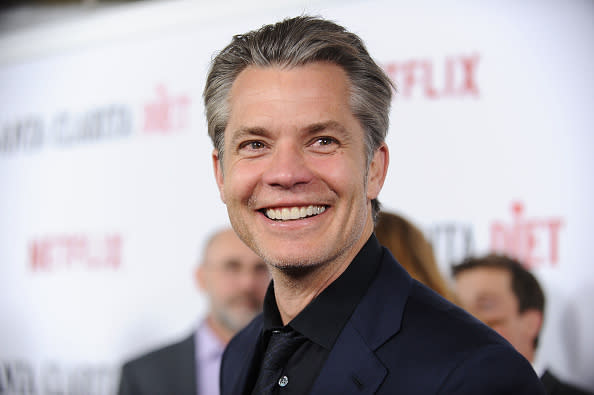 Here are just 9 pictures of Timothy Olyphant, because hey, why not?