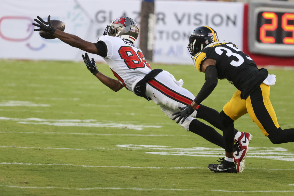 HIGHLIGHT: Trey Palmer-Baker Mayfield TD vs. NOLA