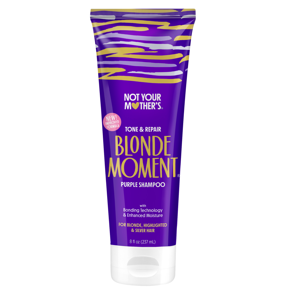 <p><a href="https://clicks.trx-hub.com/xid/hearstcorp_9eb67_wmh?q=https%3A%2F%2Fwww.target.com%2Fp%2Fnot-your-mother-s-blonde-moment-treatment-shampoo-8oz%2F-%2FA-51325153&p=https%3A%2F%2F&utmSource=yahoo-us&utmCampaign=768&utmMedium=syn" rel="nofollow noopener" target="_blank" data-ylk="slk:Shop Now;elm:context_link;itc:0;sec:content-canvas" class="link ">Shop Now</a></p><p>Blonde Moment Treatment Shampoo</p><p>target.com</p><p>$9.19</p><span class="copyright">target.com</span>