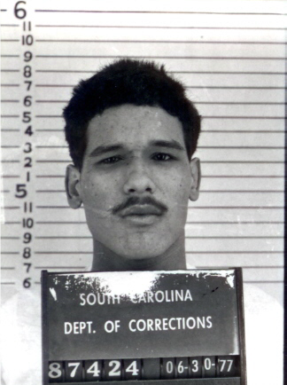 Original mugshot Jose Chico Romero, taken before he escaped in 1979.