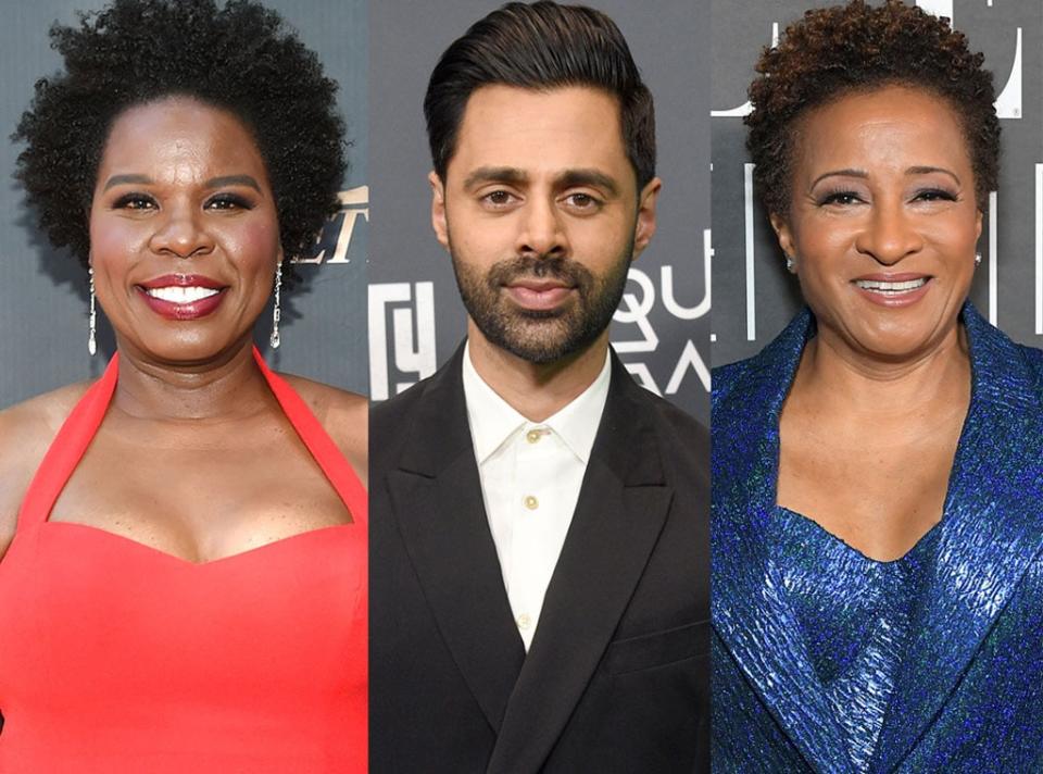 Leslie Jones, Hasan Minhaj, Wanda Sykes