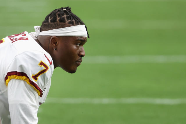 Washington benching Dwayne Haskins is shortsighted decision