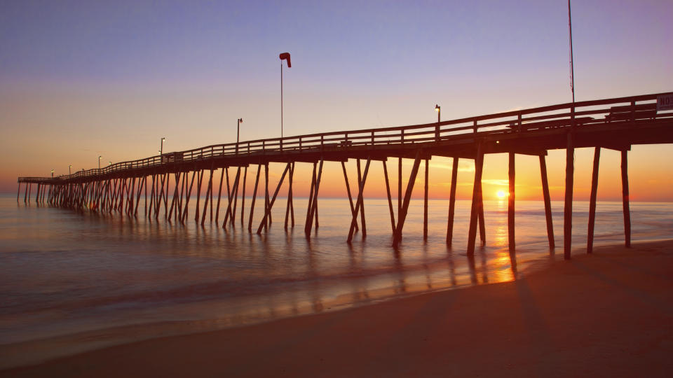 Sunrise on the Pier