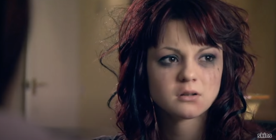 Skins screengrab Kathryn Prescott