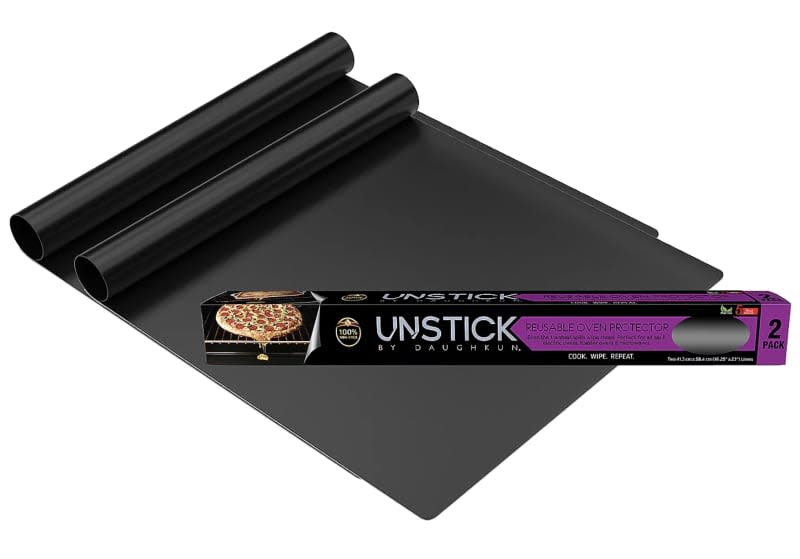 Unstick Set of 2 Reusable Oven Liners