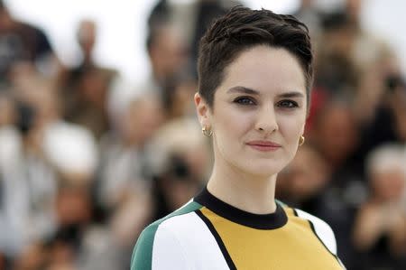 72nd Cannes Film Festival - Photocall for the film "Portrait of a Lady on Fire" (Portrait de la jeune fille en feu) in competition - Cannes, France, May 20, 2019. Cast member Noemie Merlant. REUTERS/Stephane Mahe