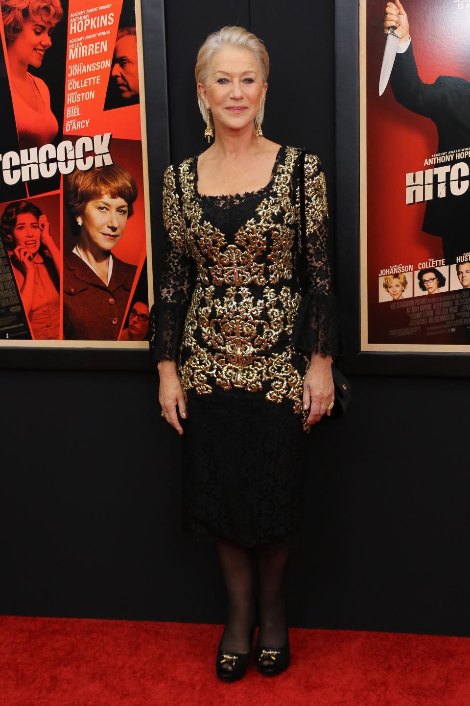 "Hitchcock" New York Premiere - Arrivals