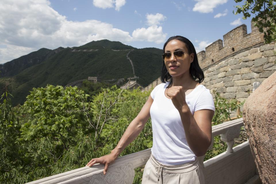 Cecilia Braekhus will fight in her homeland of Norway for the first time on Oct. 1. (Getty Images)