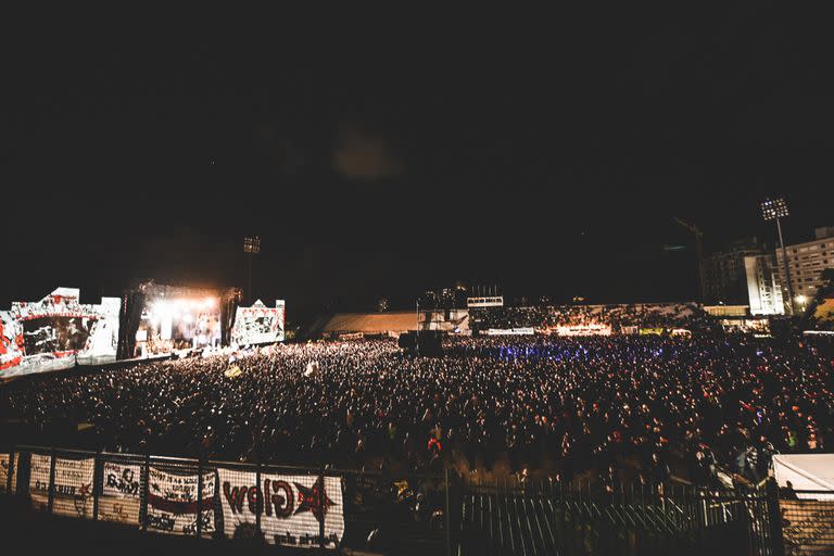 15.000 personas colmaron la capacidad del Campus de Maldonado