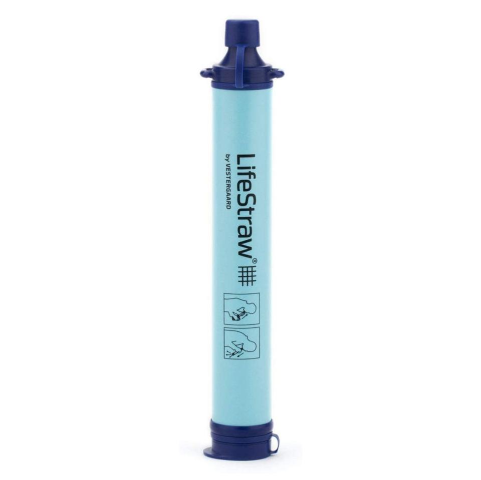 26) LifeStraw Personal Water Filter