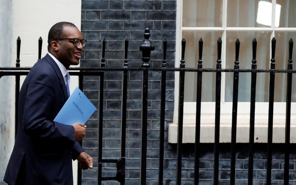 Kwasi Kwarteng - Clodagh Kilcoyne/Reuters