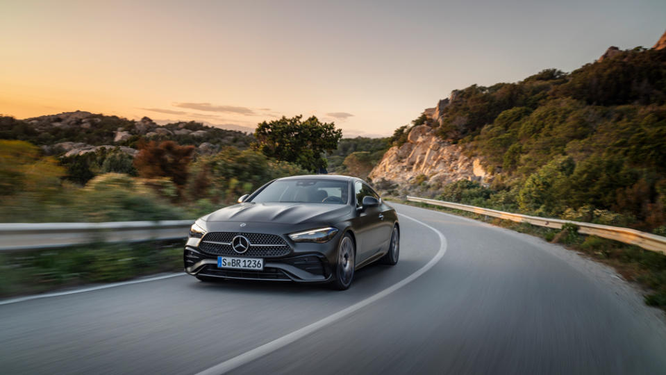 The 2024 Mercedes-Benz CLE Coupe.