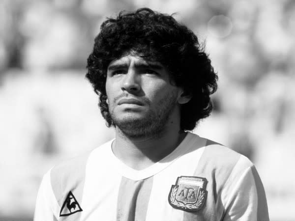 Diego Maradona (Photo/ UEFA Twitter) 