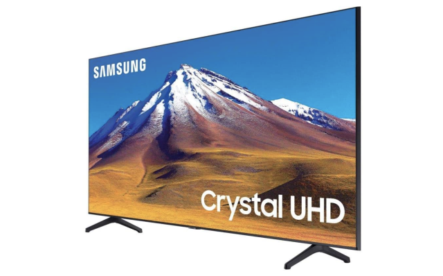 Televisor Samsung 55 pulgadas Crystal 4K Smart TV