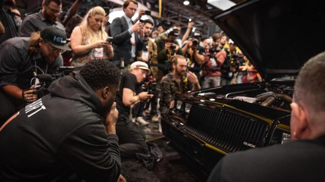 Two Kevin Hart Builds Unveiled At SEMA Show