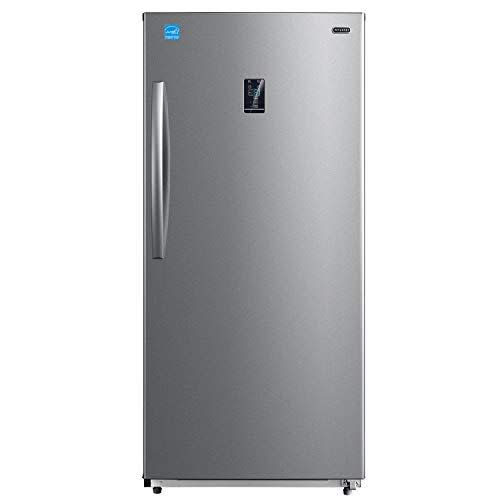 5)  13.8-Cubic-Foot Convertible Freezer/Refrigerator