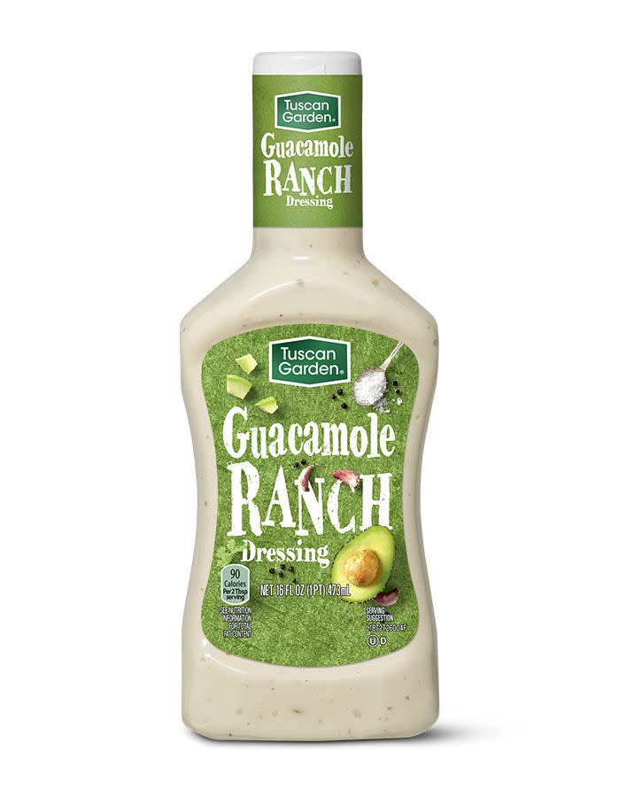 Guacamole Ranch Dressing