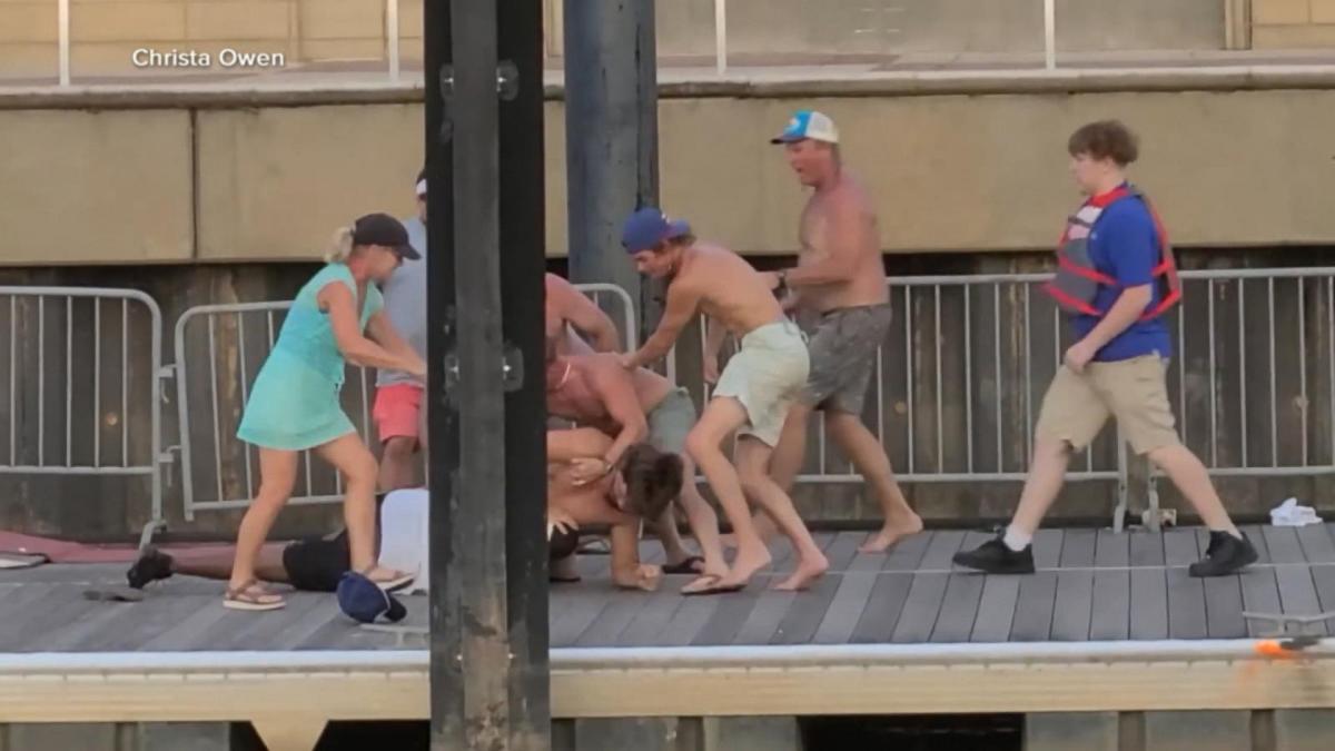 Investigation underway after fight breaks out on Alabama dock