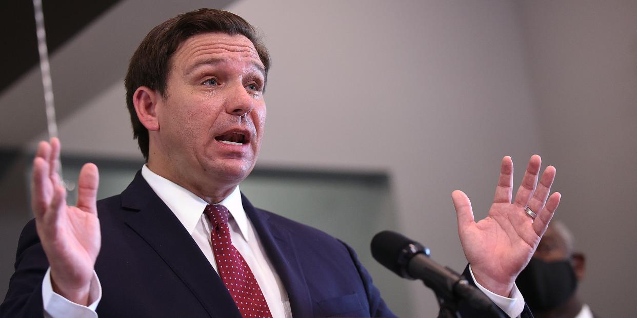 Florida Gov. Ron DeSantis