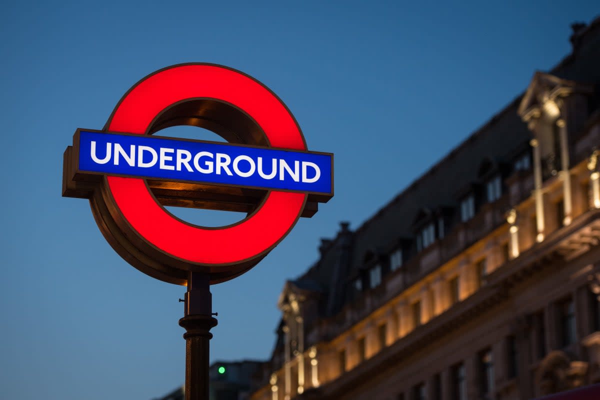 The London Underground is one of several ways to get around the capital quickly — which is especially important on New Year's Eve (PA Archive)