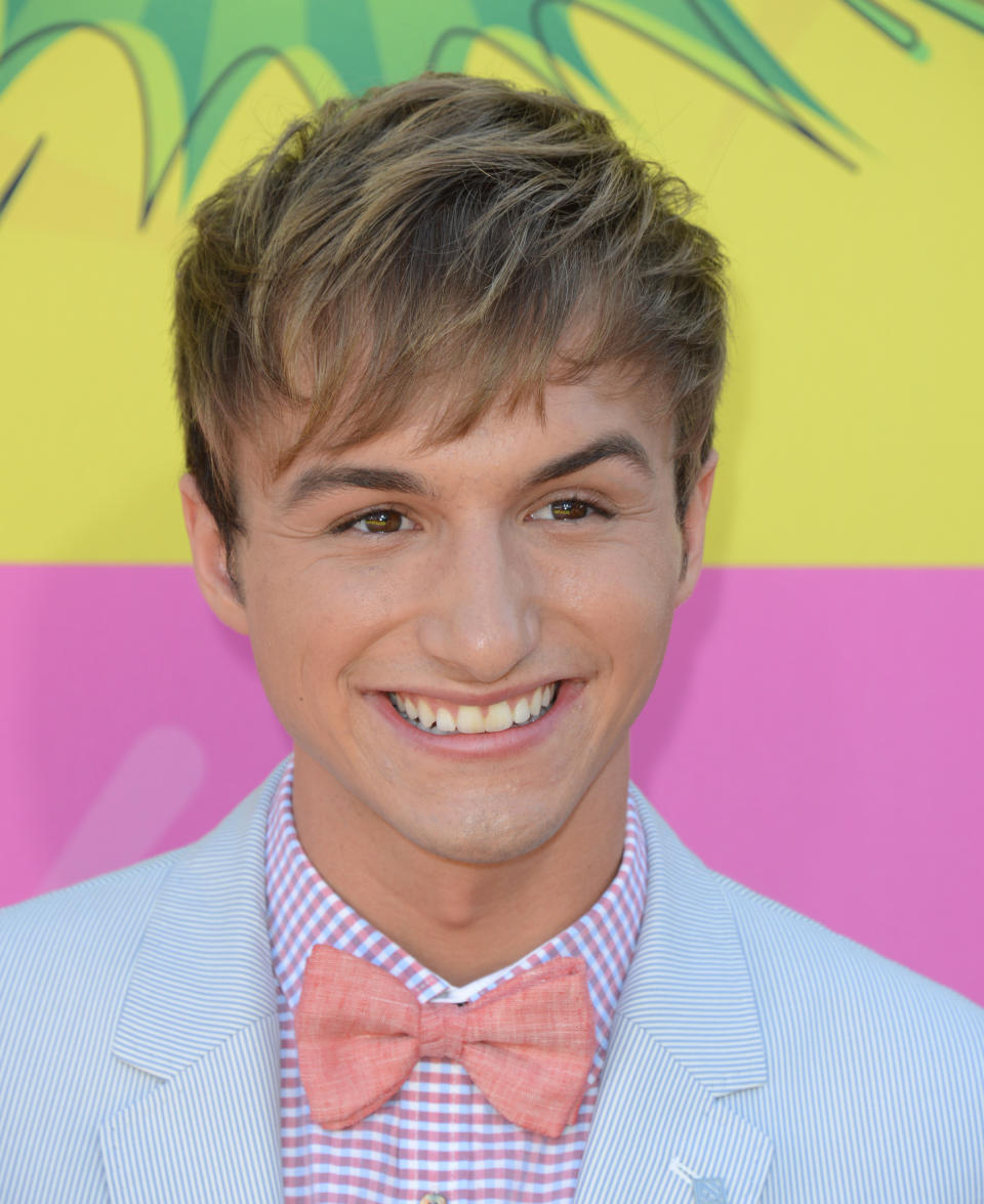 This Nickelodeon star and YouTube sensation <a href="http://www.huffingtonpost.com/2013/08/20/lucas-cruikshank-comes-out-gay_n_3786658.html?ir=Gay+Voices" target="_blank">came out at 19</a> via an Internet question and answer session with friend and actress Jennifer Veal, telling fans "I'm gay."  "My family and friends have known for like three years, I just haven't felt the need to announce it on the Internet," he explained. At one point during the video he turned and asked Veal: "How come you didn't have to make a video saying you're straight?"