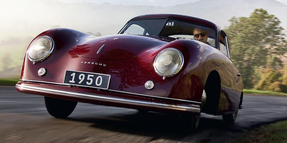 porsche 356 75th anniversary