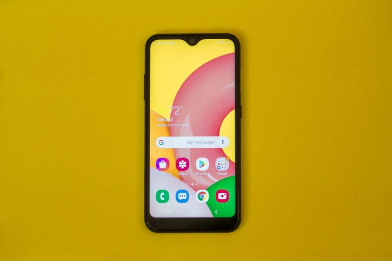 Galaxy A01 review: Bare-bones smart phone for the budget conscious - CNET