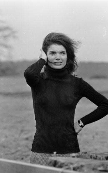 Jackie Onassis - Credit: David Cairns/Getty