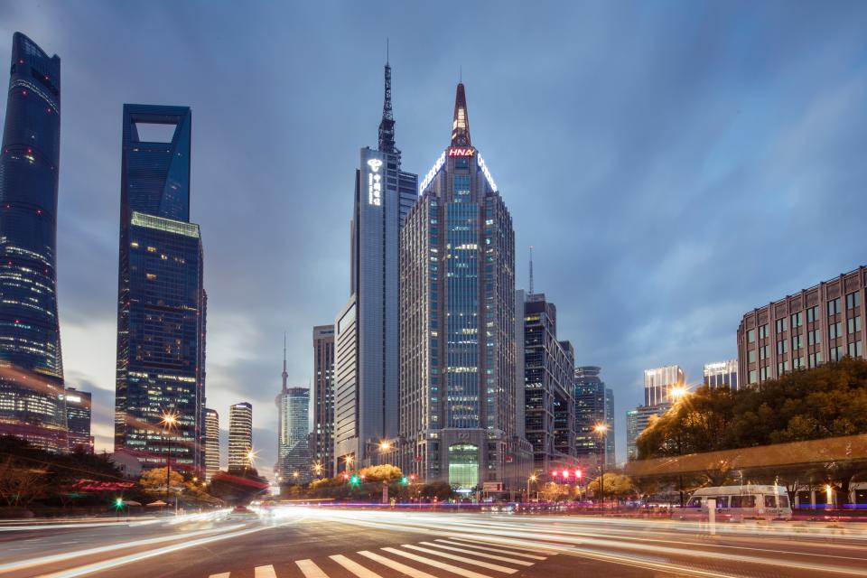 Pufa Tower is located in Lujiazui central business district in Shanghai. (Photo: CapitaLand)