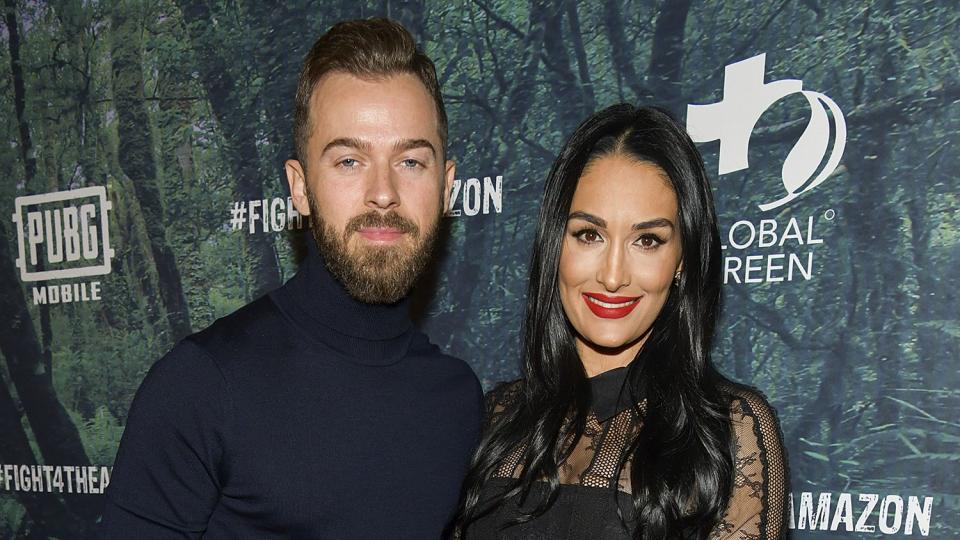 Artem Chigvintsev; Nikki Bella