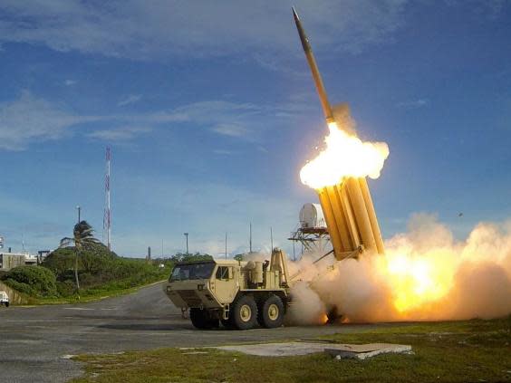 China tells US to remove anti-missile THAAD system from South Korea amid spying fears