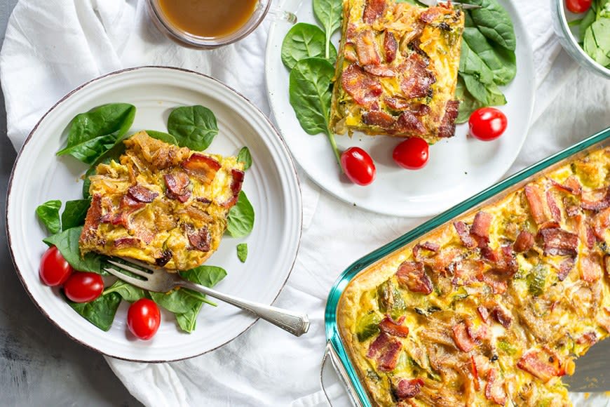 Paleo Breakfast Casserole from Paleo Running Momma