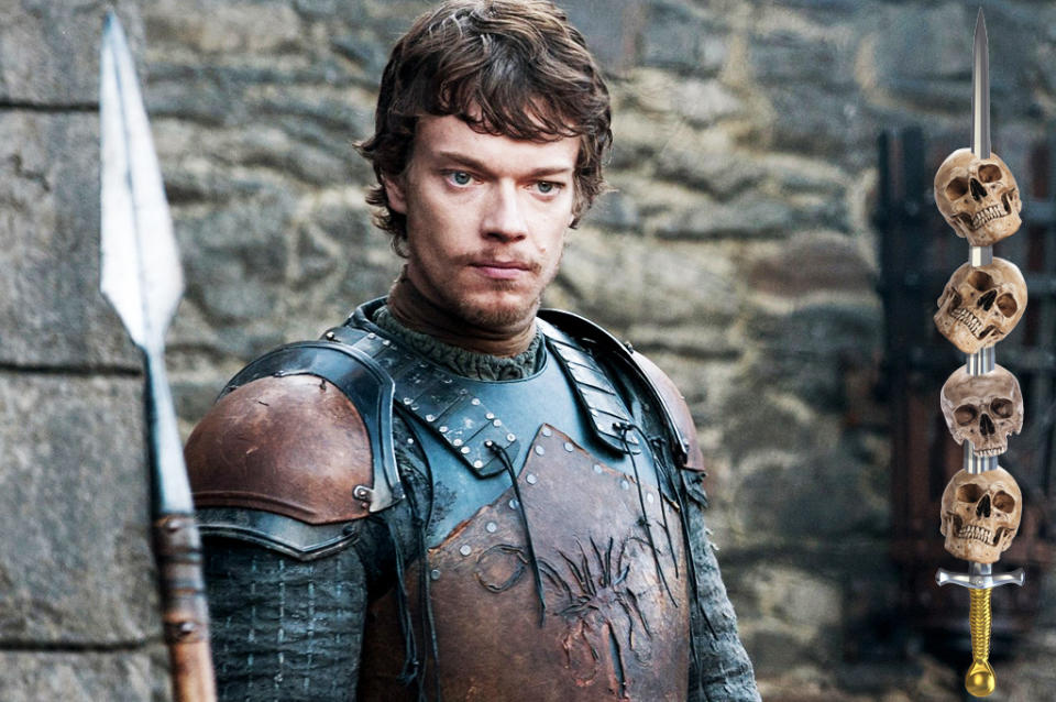 Theon Greyjoy: 4