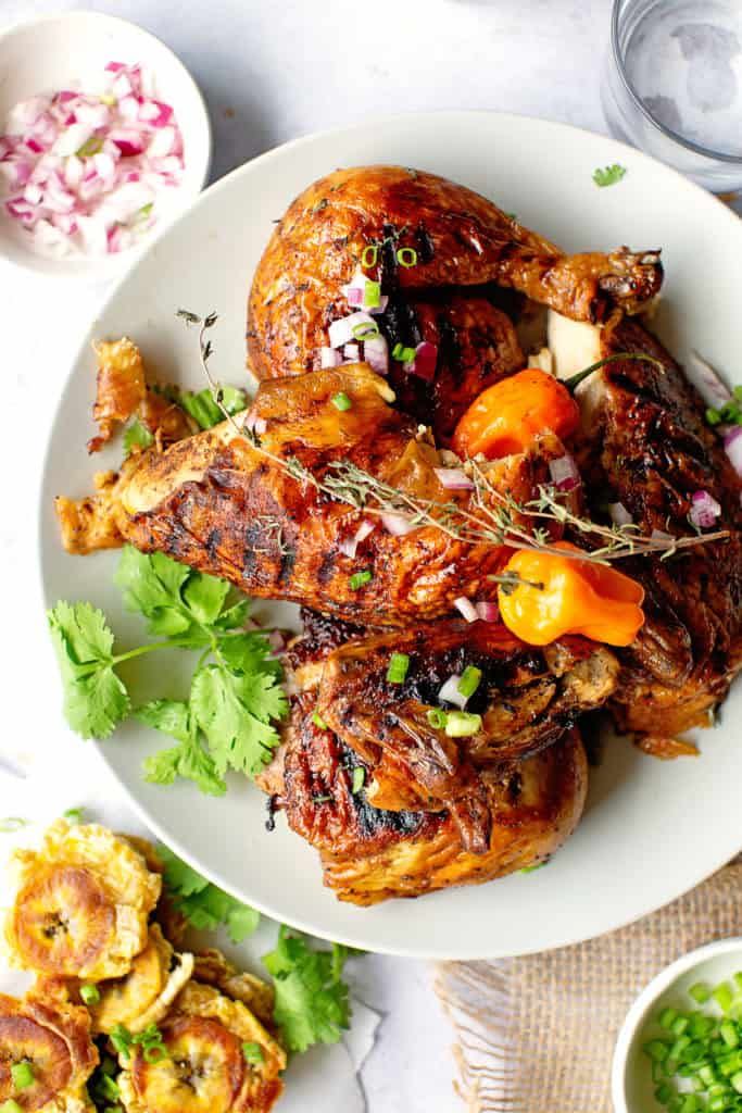 Jamaican Jerk Chicken Marinade