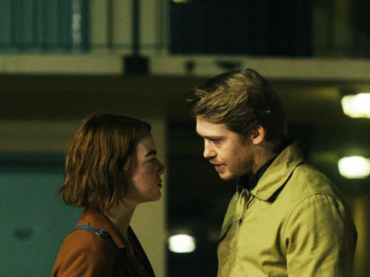 Emma Stone and Joe Alwyn in new Yorgos Lanthimos film ‘Kind of Kindness’ (Searchlight Pictures)