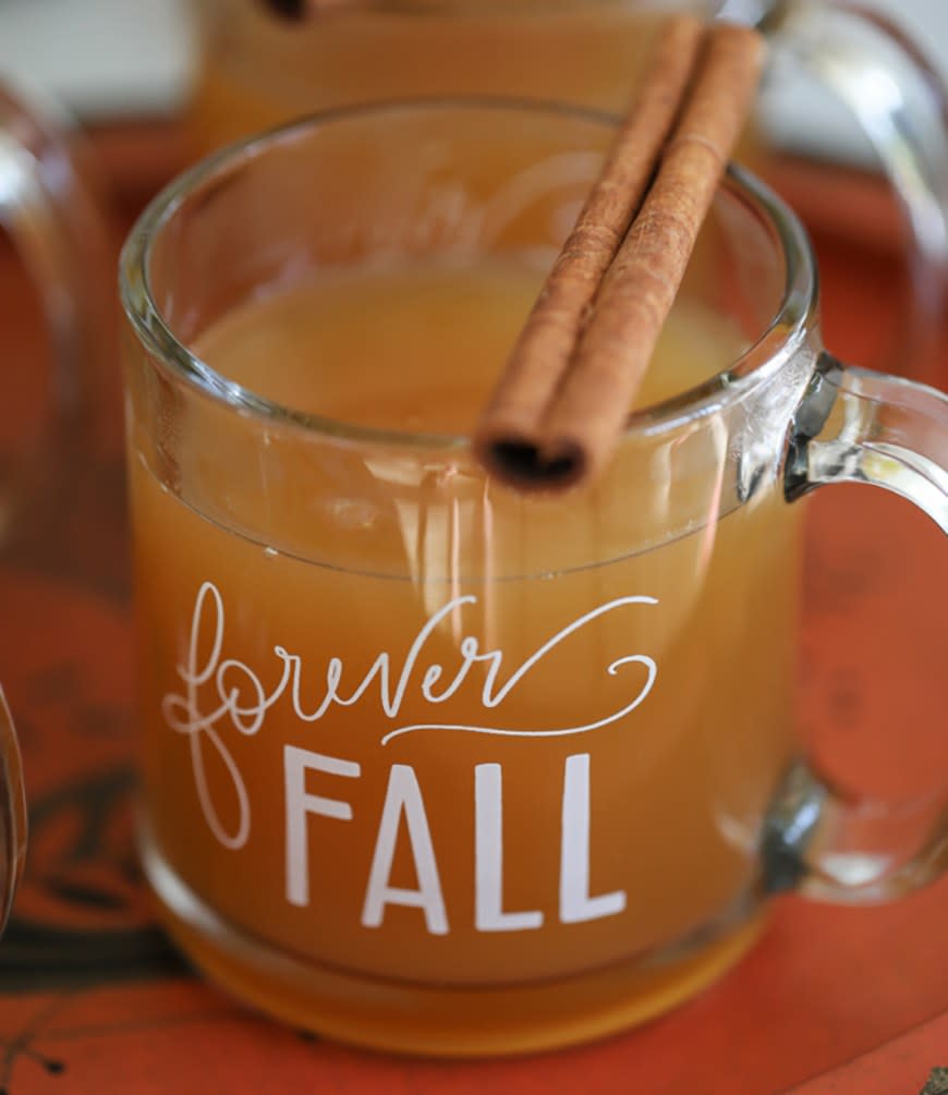 Mulled Apple Cider from Inspired By Charm